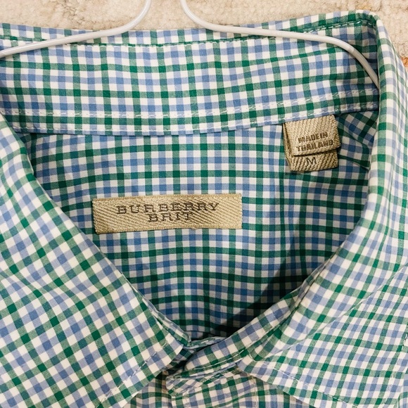 Burberry Men’s Dress Shirt - Picture 4 of 5